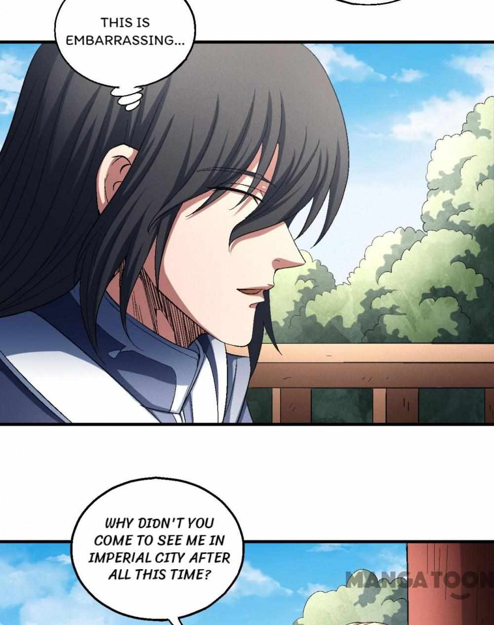 God of Martial Arts Chapter 428 13